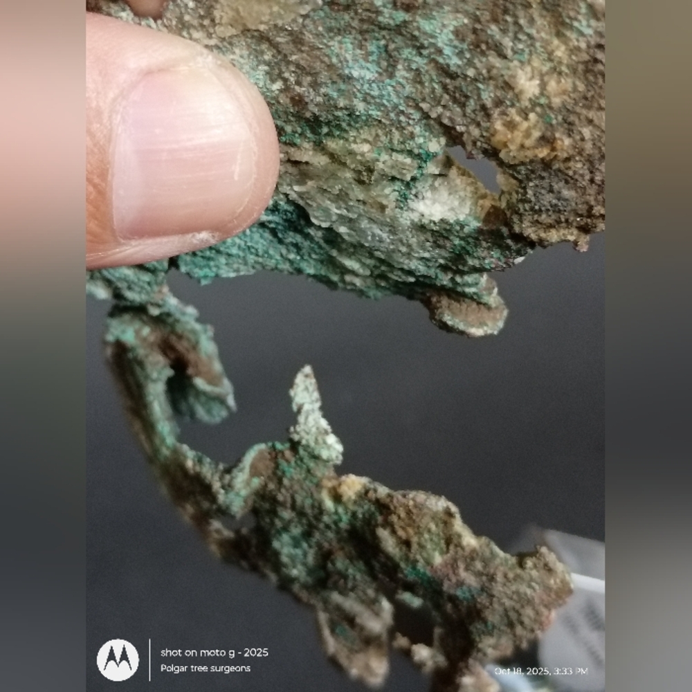 Upper Peninsula Michigan Native Copper Specimen Including Quartz - Picture 4 of 16